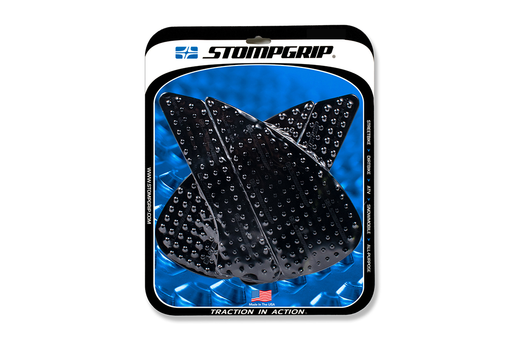 Almohadillas de tracción Stompgrip negras, para Honda CBR1000RR-R Fireblade, 2020-2025
