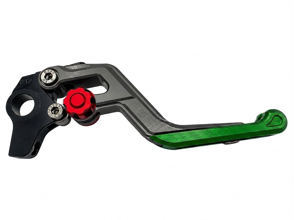 Maneta de Freno LSL ERGONIA R20 Antracita/Rojo/Verde