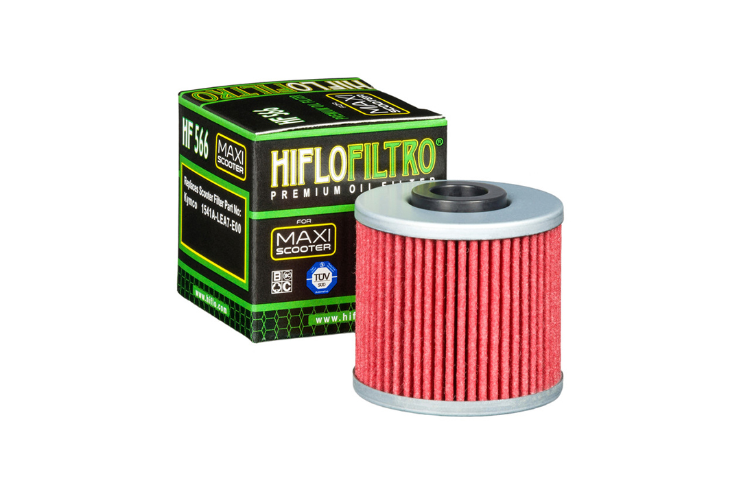 HIFLO filtro de aceite HF566 para diversos modelos de Kawasaki y Kymco