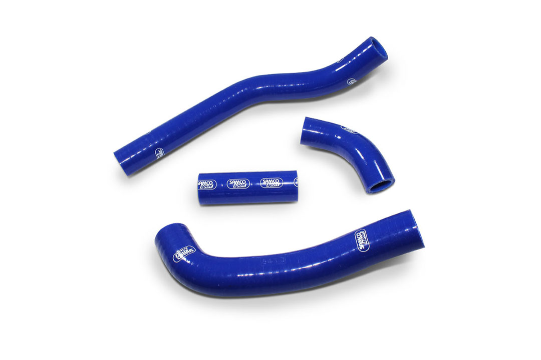 Kit de Mangueras de Silicona SAMCO SPORT para Honda CRF450R Año del Modelo 2021