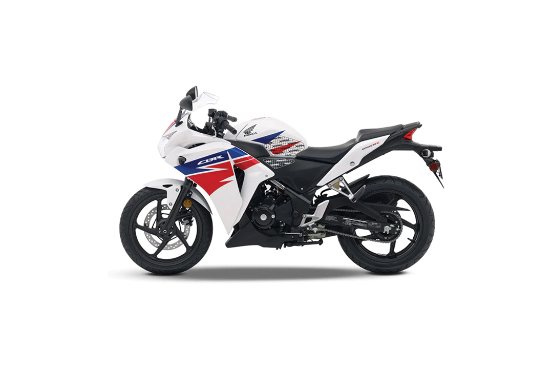 Stompgrip híbrido, Volcano, para Honda CBR250R, 2011-2013