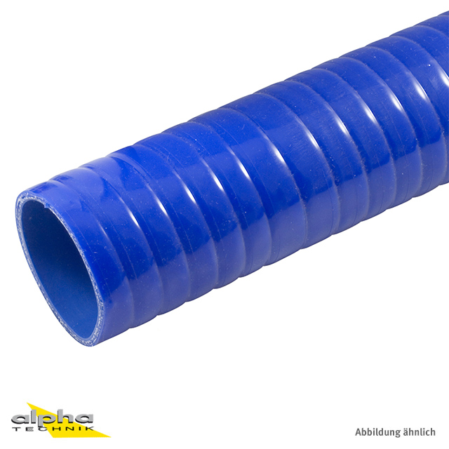 Manguera de silicona SAMCO SPORT Superflex azul, diámetro interior 22 mm