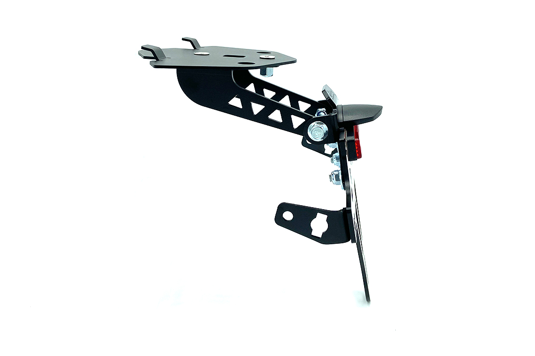 Soporte de matrícula alpha Technik para BMW S1000RR; TIPO 2R99; Año del modelo 2019-