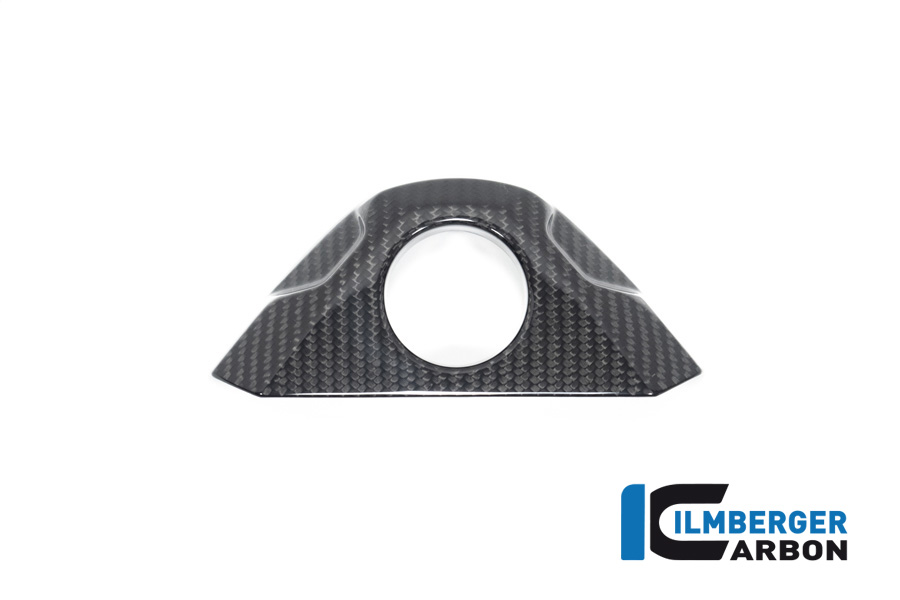 Tapa de carbono Ilmberger para el bombín de encendido, brillante, BMW S1000XR 2020- M1000XR 2024-