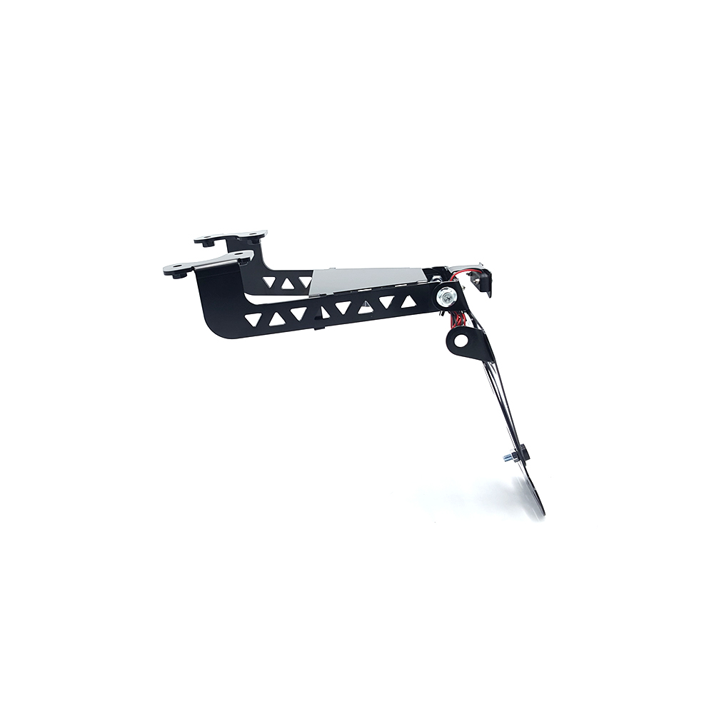 Soporte de matrícula alpha Technik Yamaha MTN850-A, MT09 ABS, MT09SP; Tipo RN43; Año de modelo 2017-
