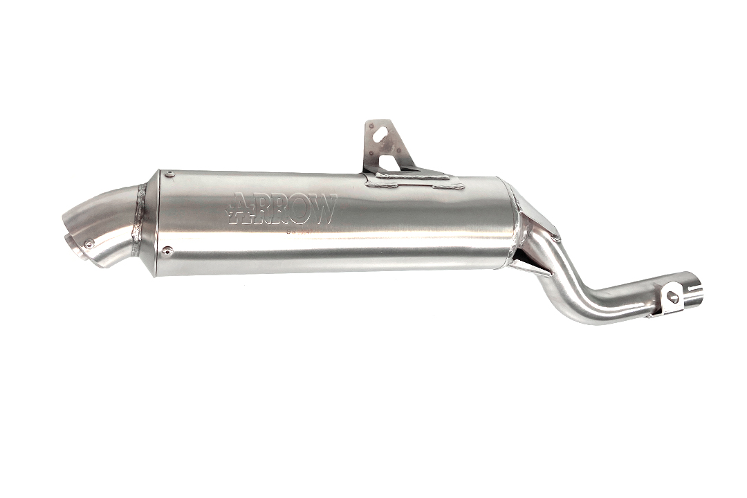 Escape ARROW PARIS-DAKAR para Yamaha TT600 / XT600 Tenere 1986-1992, Acero inoxidable