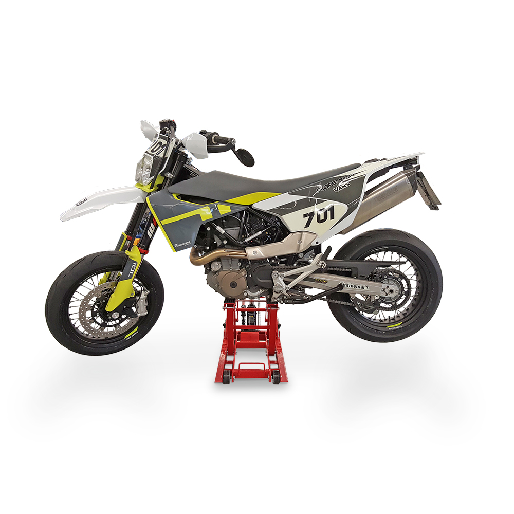 Elevador hidráulico motocicleta TRACK