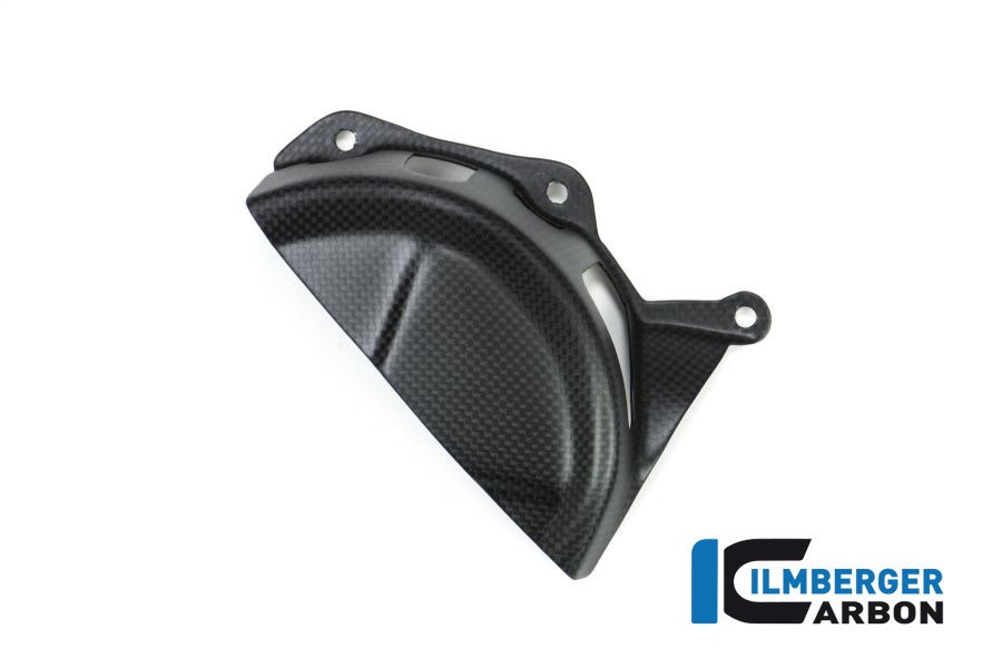 Cubierta de tapa de alternador de carbono Ilmberger mate