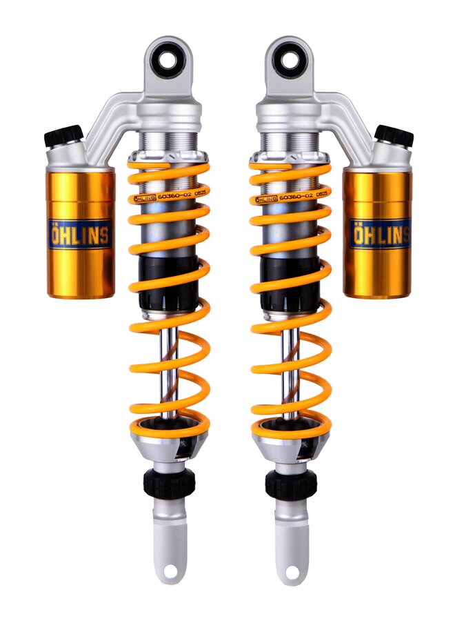 Öhlins Federbeine STX 36 Scooter ZO 433 für Zontes 350E 2024-2025, 368K 2024- , 368E 2026-