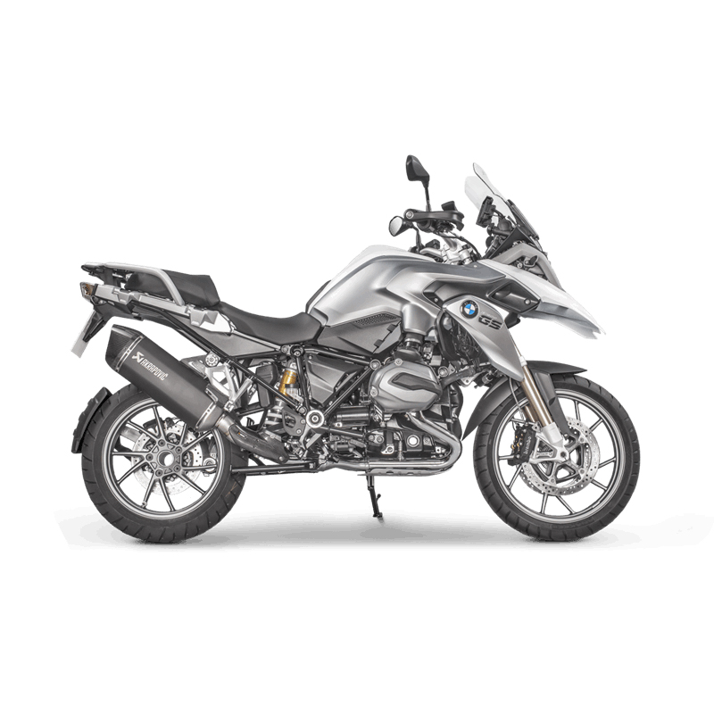 Escape Akrapovic Slip-On Line (Titanio) para BMW R1200GS / ADVENTURE 2013-2018.