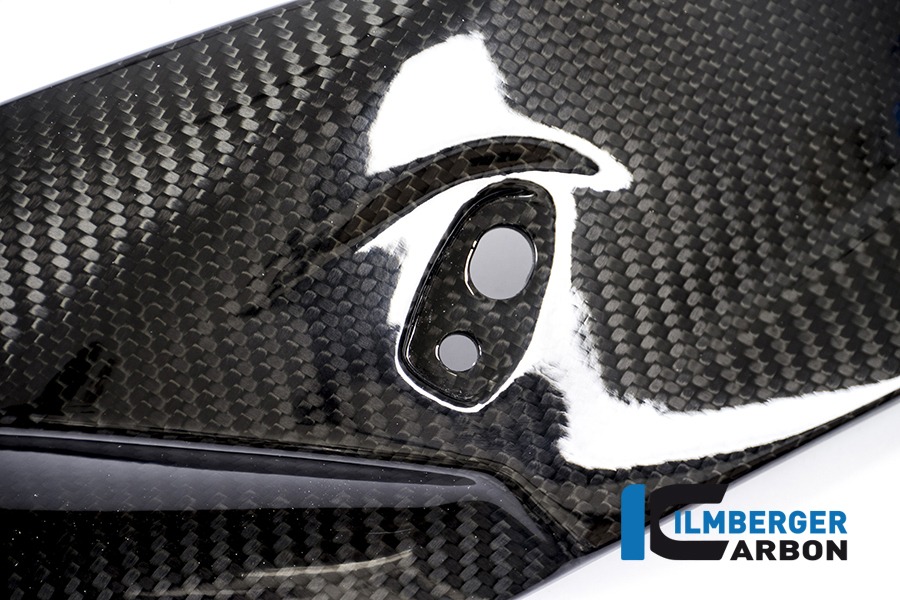 Ilmberger Carbon Cubierta lateral superior lado derecho, Carbono