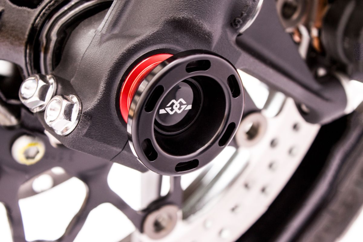 Protector de eje Gilles anterior, delanteroe, para Yamaha YZF-R1/R1M, RN32