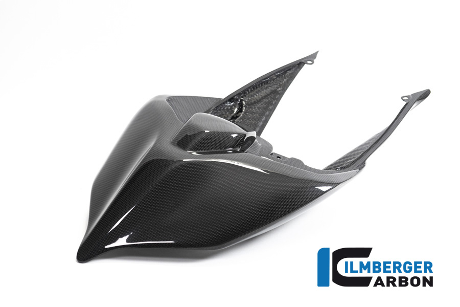 Carenado de asiento de carbono Ilmberger. Brillante, Ducati Panigale V4, V4S, V4R 2019-