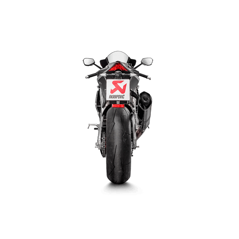 Silenciador trasero Akrapovic Slip-On Line (Carbono) para Aprilia RSV4 año modelo 2017- y TUONO V4 año modelo 2017-2020