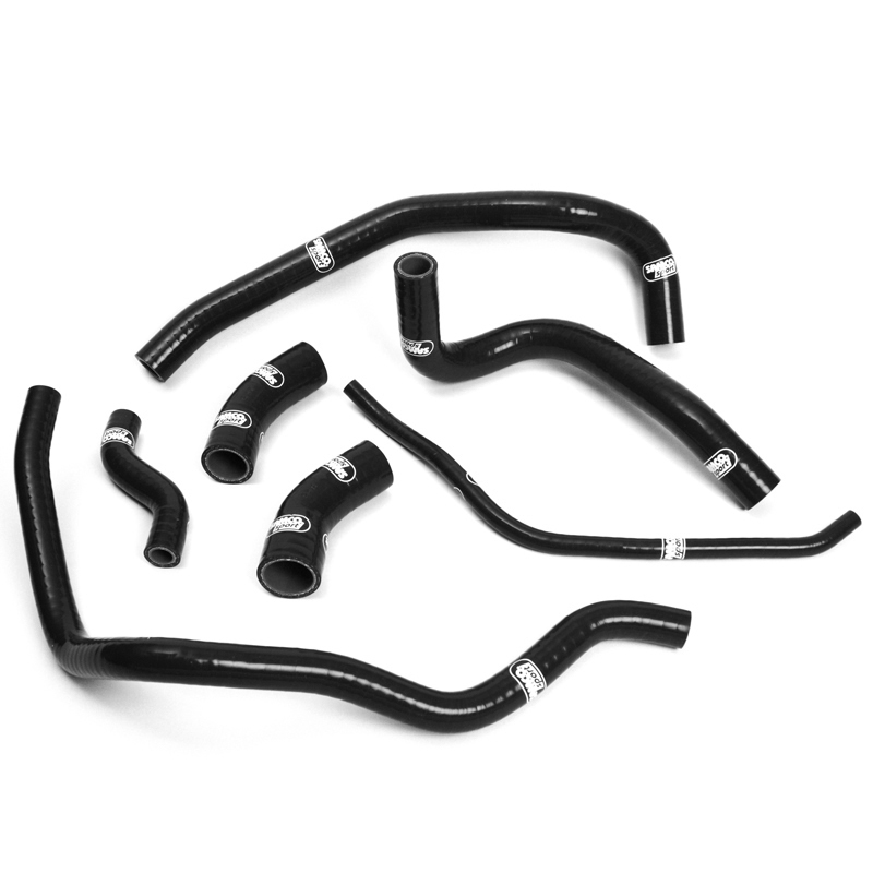 Kit de mangueras de silicona SAMCO SPORT negro para Yamaha V Max 1200 años 1985-2007