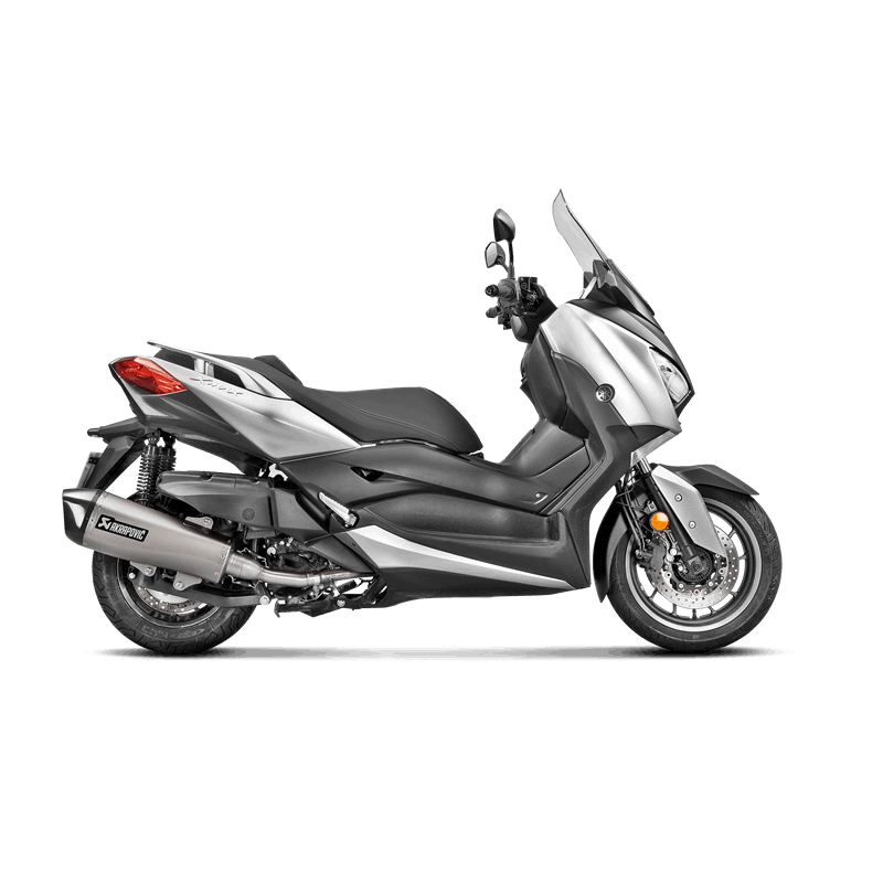 Línea Slip-On Akrapovic (Titanio) para Yamaha X-Max 400 2018-2020