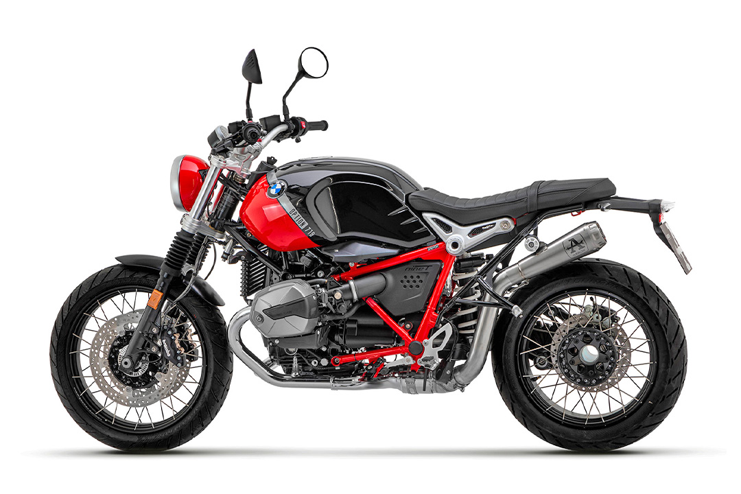 Escape ARROW PRO RACE Titanio para BMW R nineT Scrambler a partir del año modelo 2021-