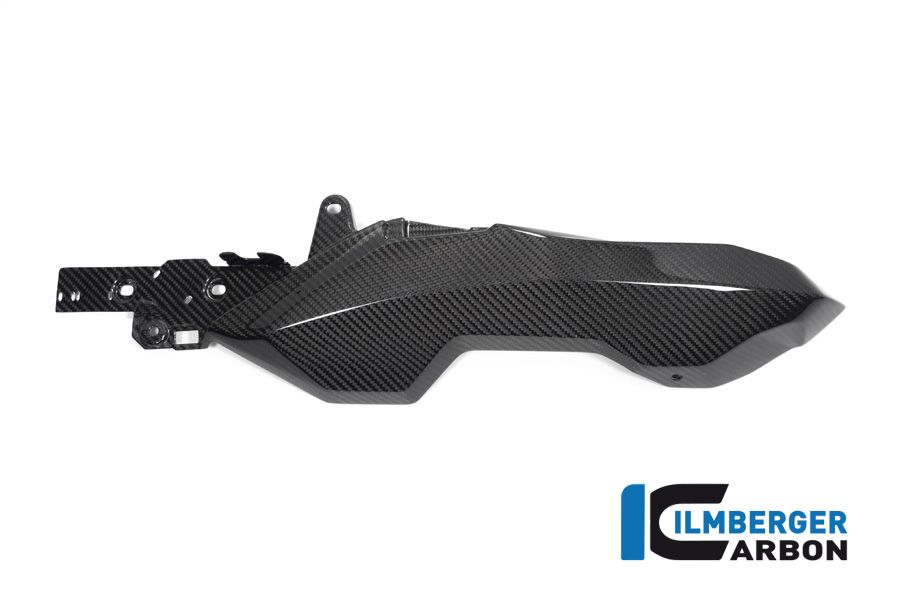 Colín trasero Ilmberger Carbon chasis lado izquierdo (versión cerrada), brillante, BMW S1000XR 2020-2023