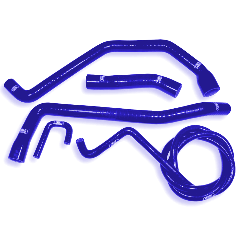 Kit de Mangueras de Silicona SAMCO SPORT azul para Triumph Tiger 1050 Sport, año del modelo 2013-2015