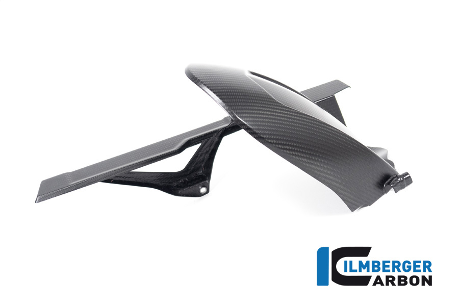 Guardabarros de carbono Ilmberger trasero mate para Aprilia RSV4 / Tuono V4 2021-
