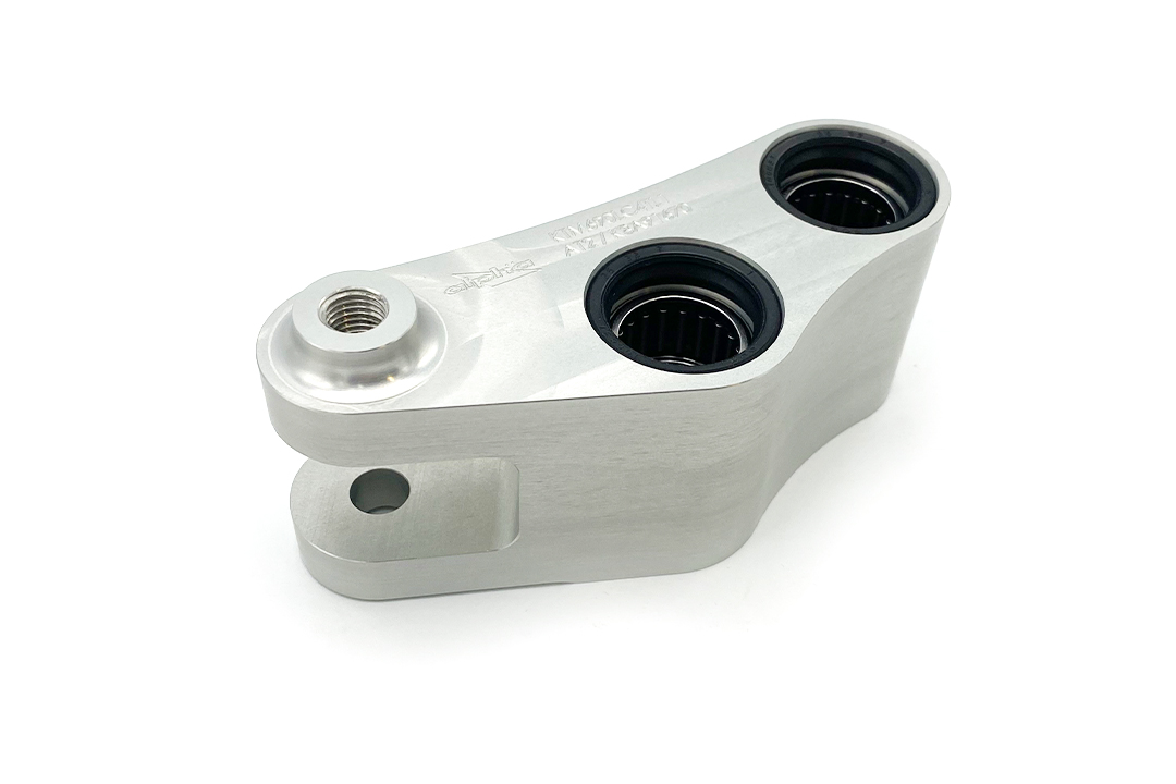 Kit de reducción de altura alphaTechnik 45mm KTM 690 SMC R, Tipo KTM 690 LC4 a partir del año de modelo 2019.