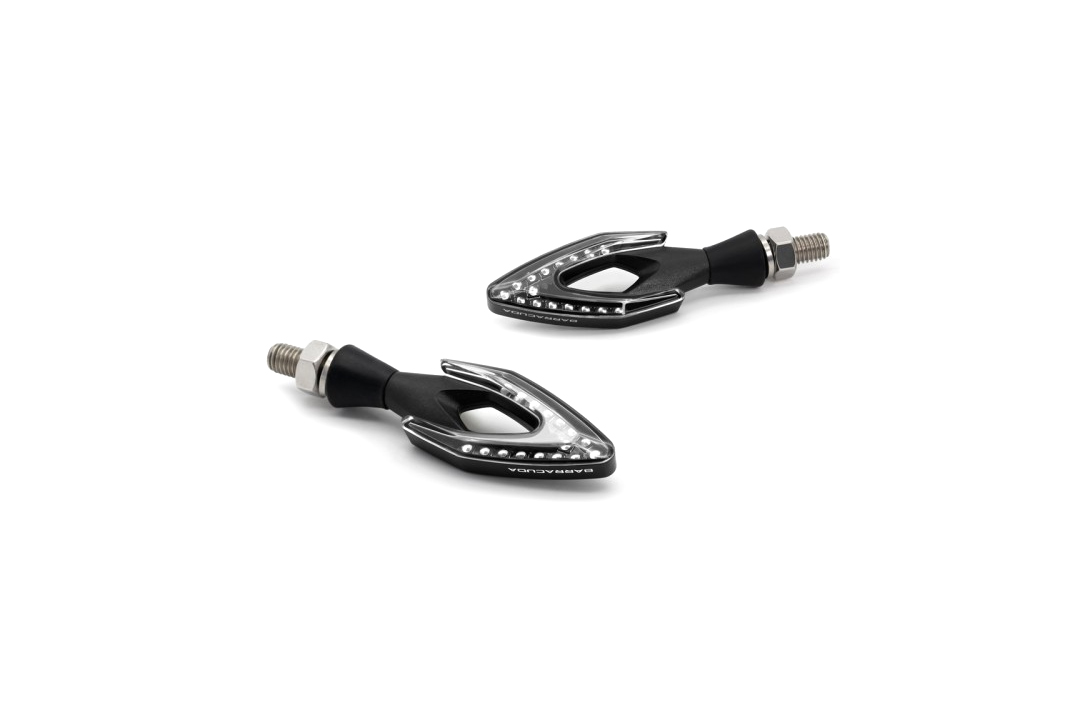 Intermitente LED Barracuda luz de intermitente FRECCIA, universal