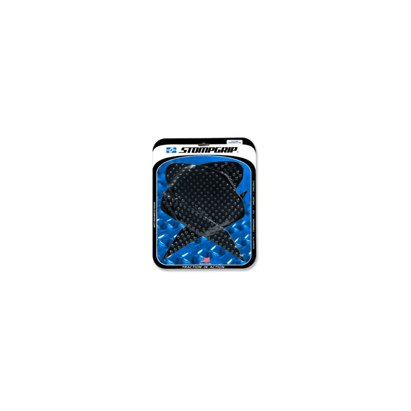 Stompgrip Traction Pads negro, para Kawasaki Ninja 400, 2018-2024