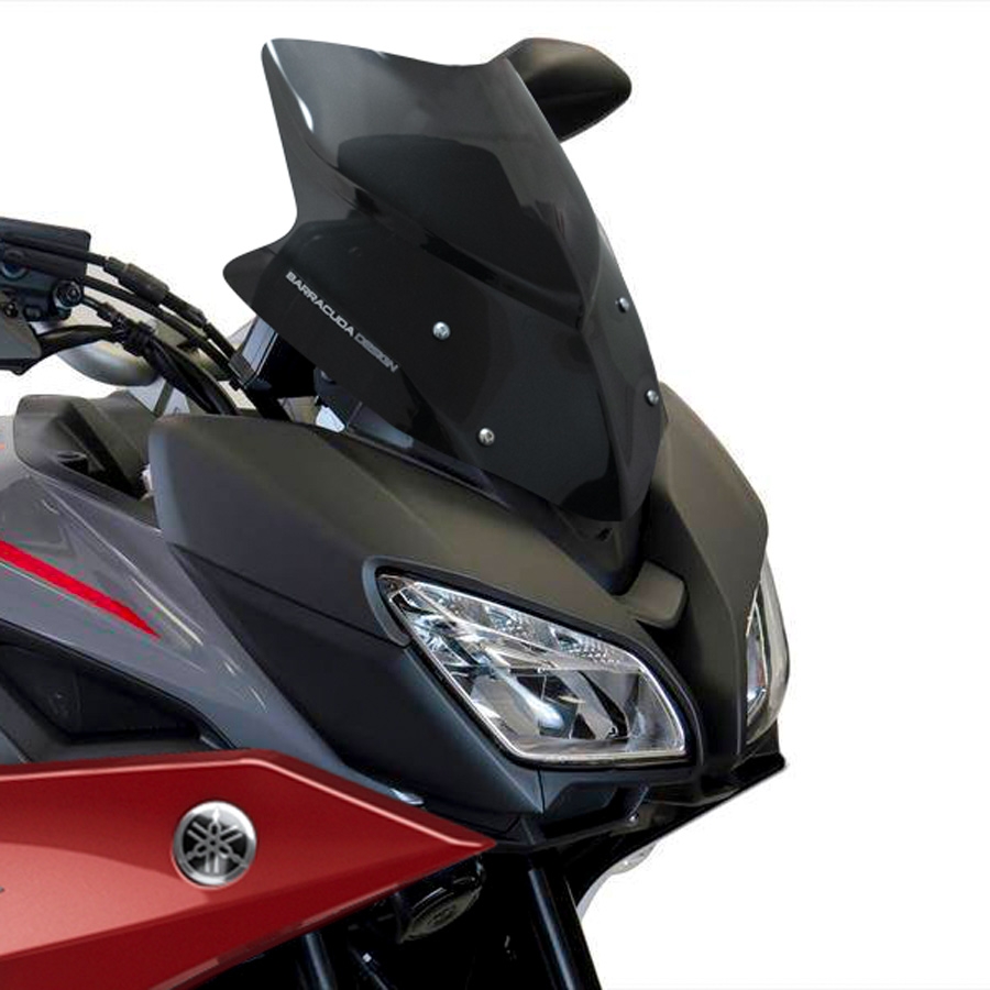 Cúpula Barracuda Aerosport de Plexiglás para Yamaha Tracer 900 2018 - 2019