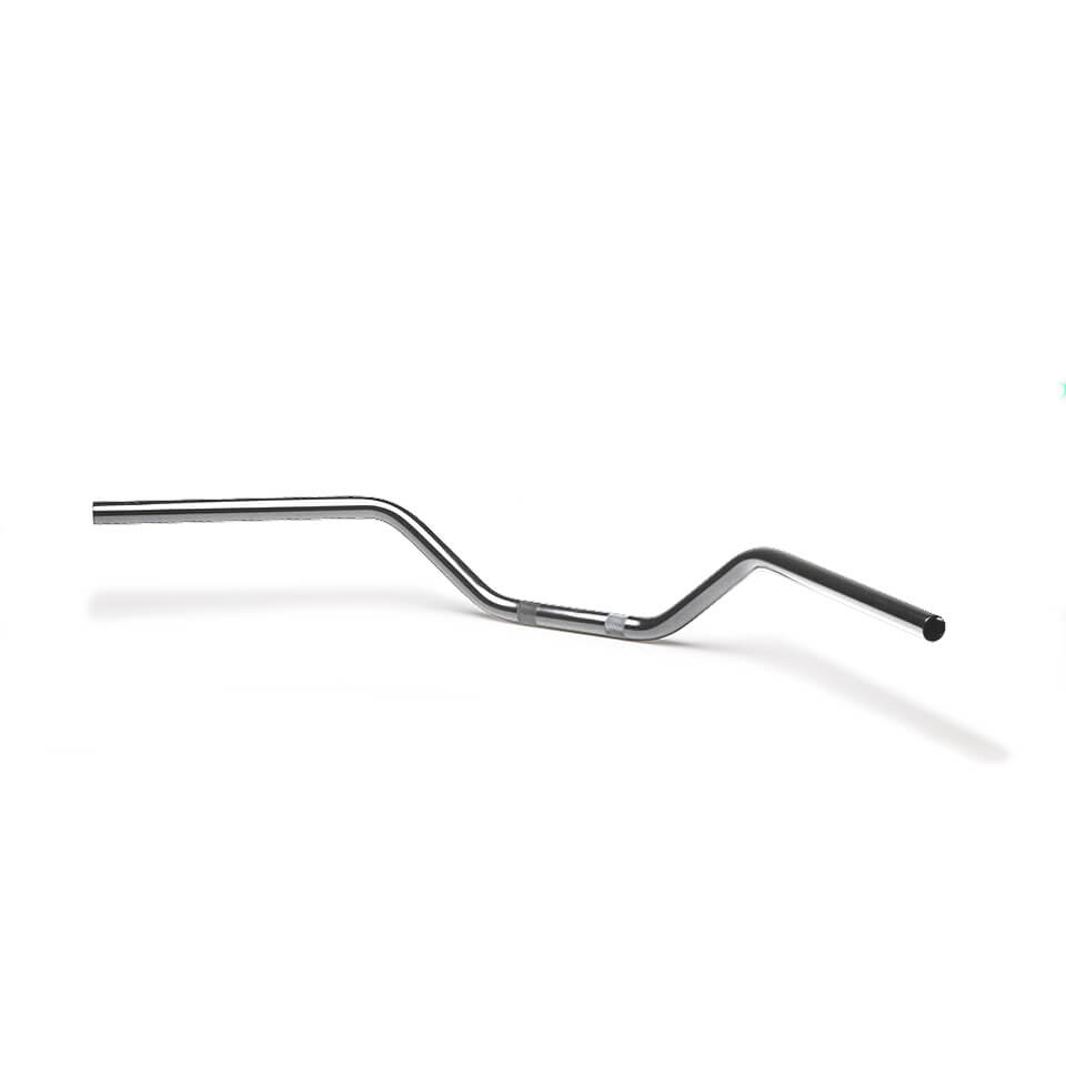 Manillar LSL Flat Track L14, 22,2 mm, Acero, Cromado