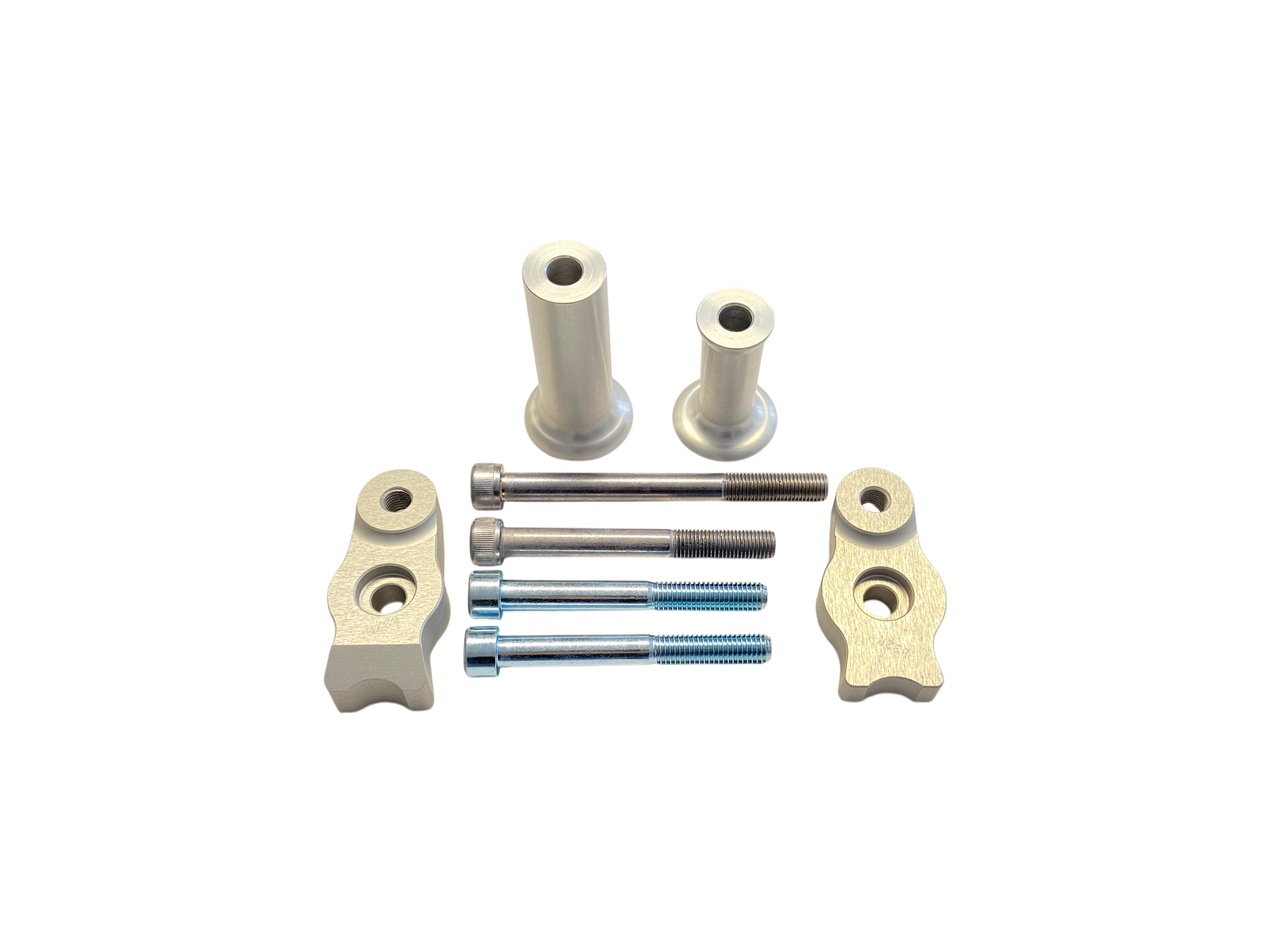 Kit de montaje de protectores anticaída LSL, para BMW F800S/R
