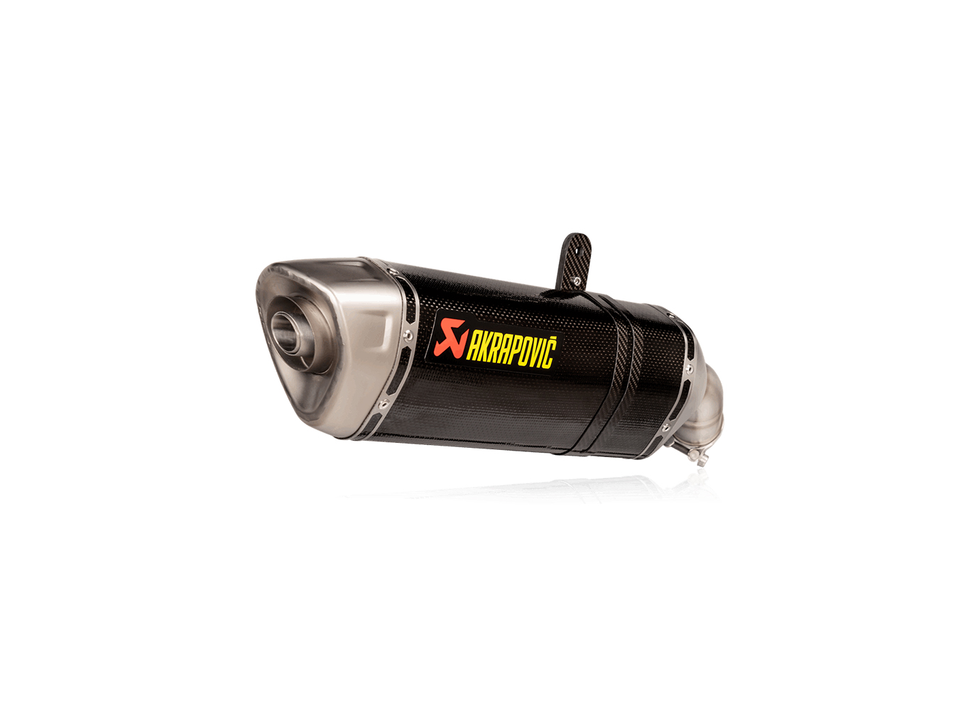Escape Akrapovic Slip-On Line (Carbon) para Kawasaki Ninja ZX-4R y ZX-4RR años 2023-2025