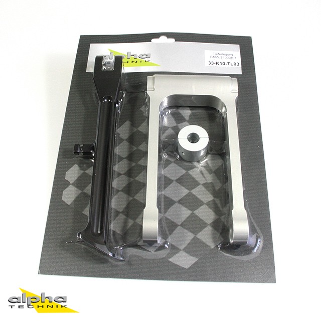 Kit de descenso alpha Technik 30mm para BMW S1000RR; Tipo K10; Año del modelo 2009-2011