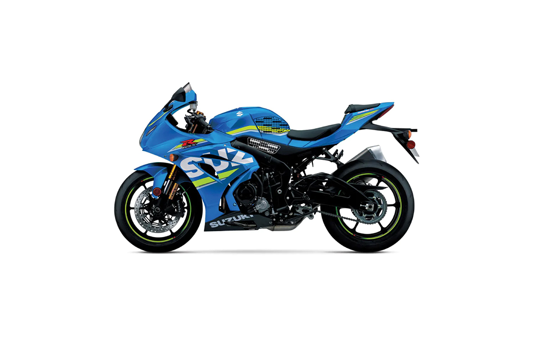 Stompgrip Traction Pads negras, para Suzuki GSXR1000(R), 2017-2025