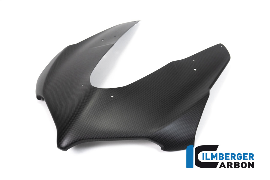 Ilmberger Carbon Pieza de Carenado arriba Racing, mate, Ducati Panigale V4, V4S, V4R 2019-