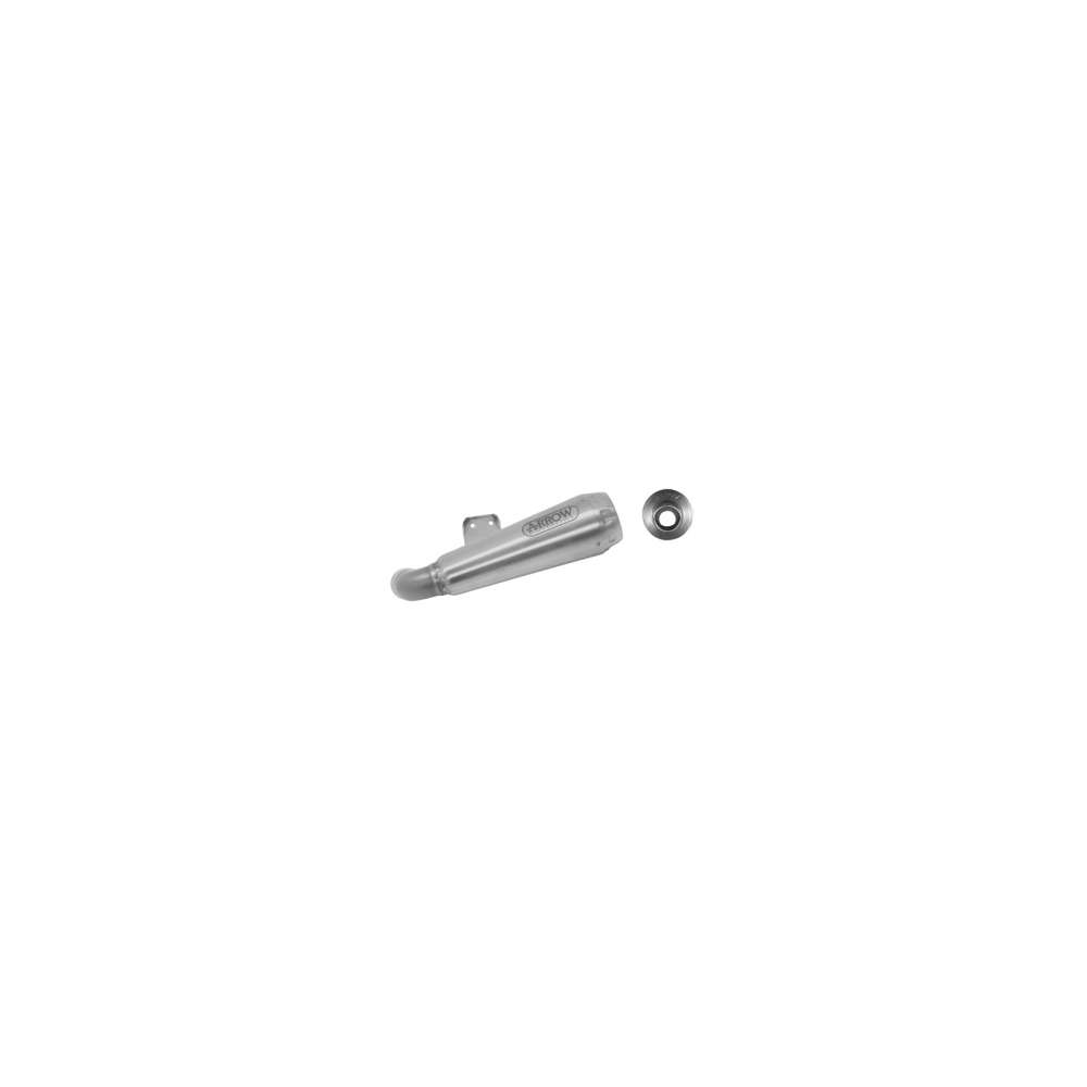 Escape ARROW PRO-RACE Titanio para BMW F900R / BMW F900XR 2020-, Titanio