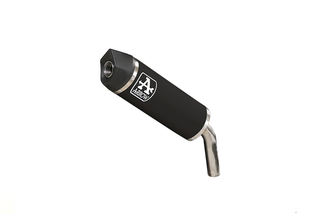 ARROW Escape MAXI RACE TECH para BMW F850GS 2018-, Aluminio, negro