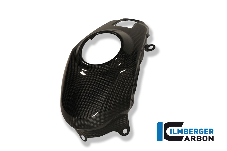 Cubierta superior de carbono Ilmberger Carbon depósito de gasolina, Carbono