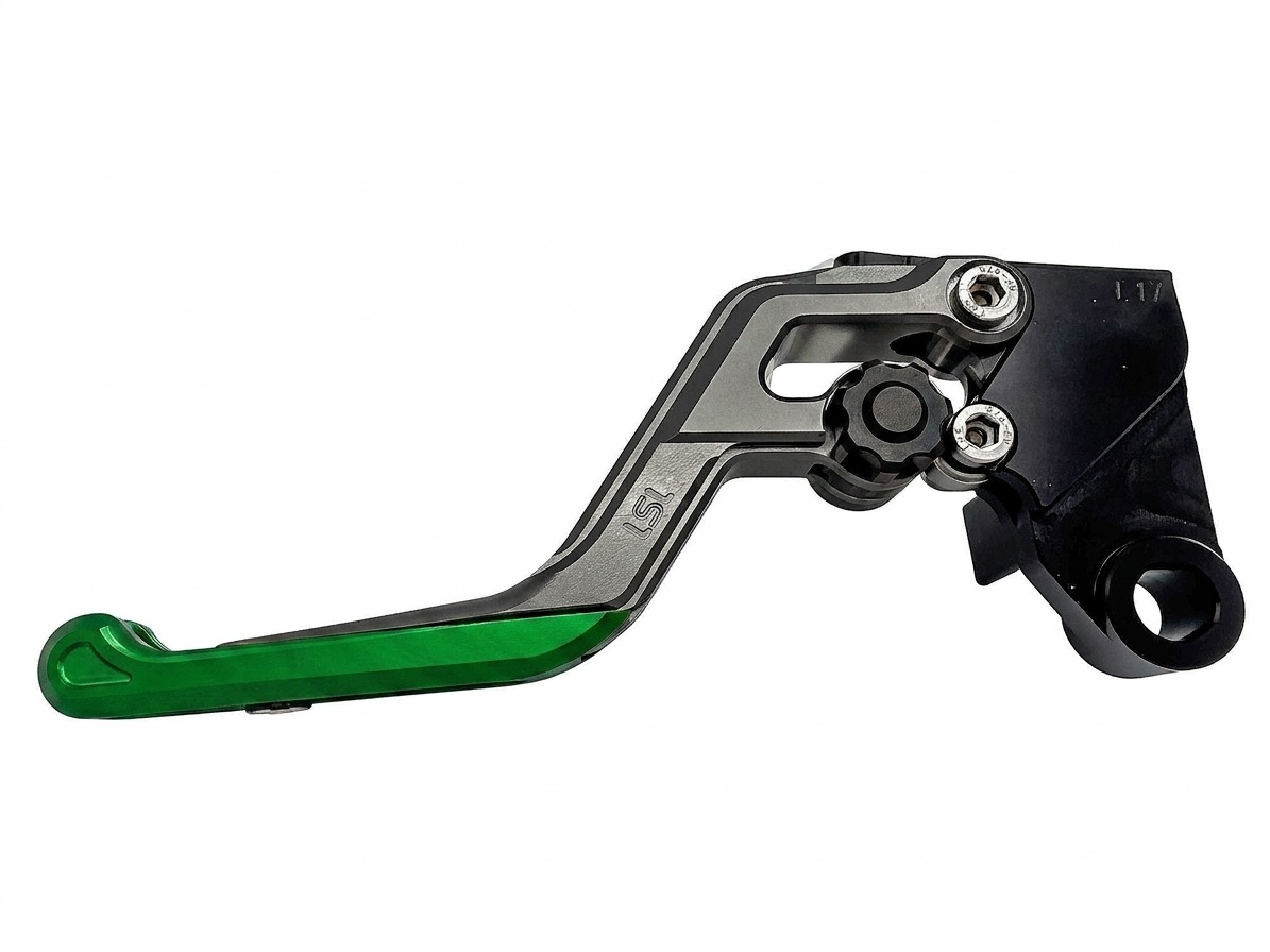 LSL ERGONIA maneta del embrague L08 Antracita/Negro/Verde