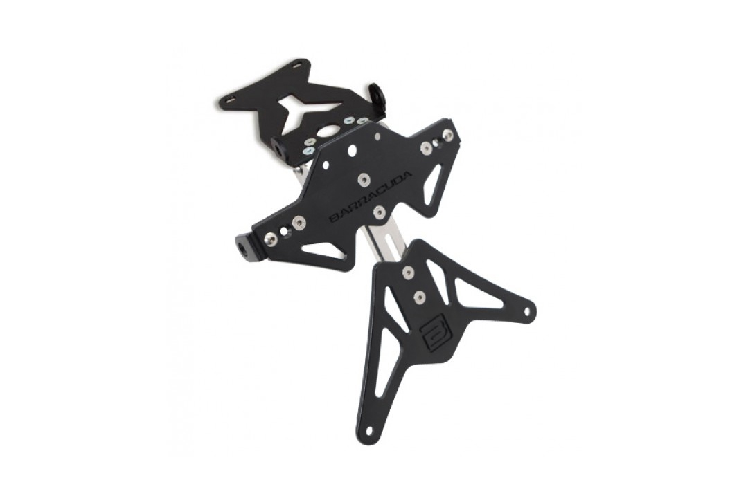 Soporte de matrícula Barracuda para Yamaha FZ6 / FZ6 S2