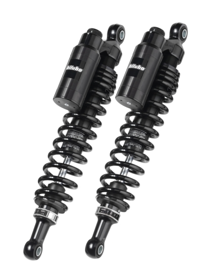 BITUBO amortiguador para Royal Enfield Super Meteor 650, a partir del año de modelo 2023, negro