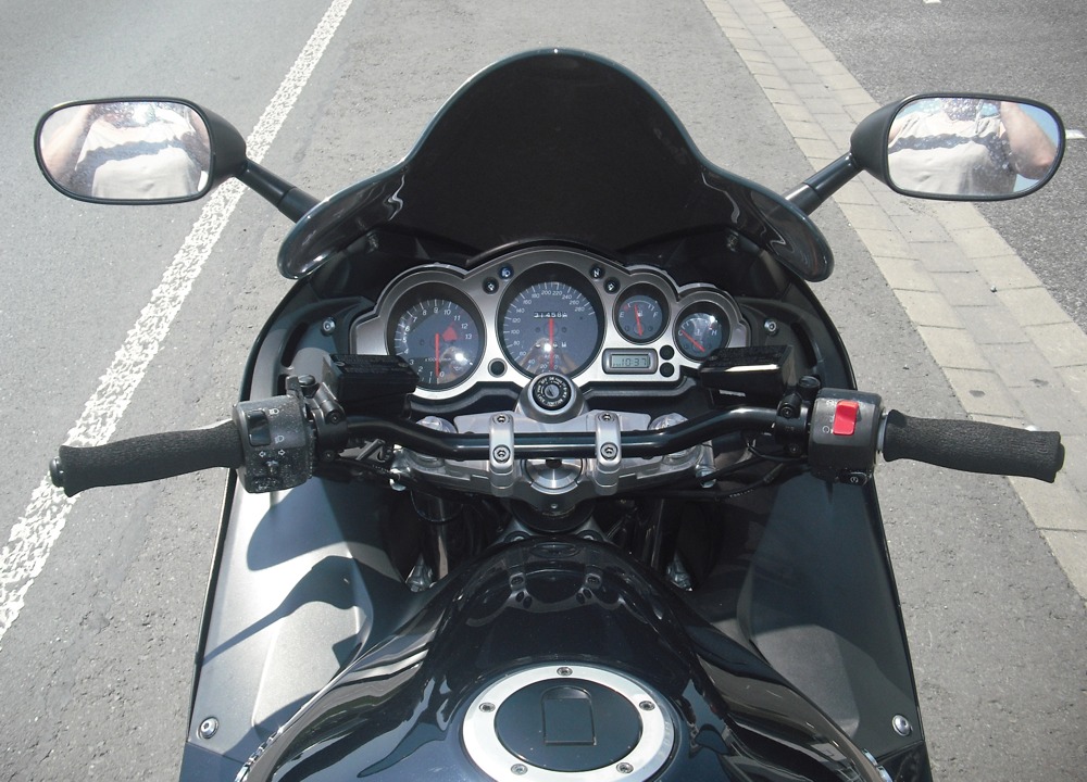 Kit Superbike LSL con certificado de piezas para Kawasaki ZZR-1200, Tipo ZXT20C, 2002-, plata, (Tipo A)
