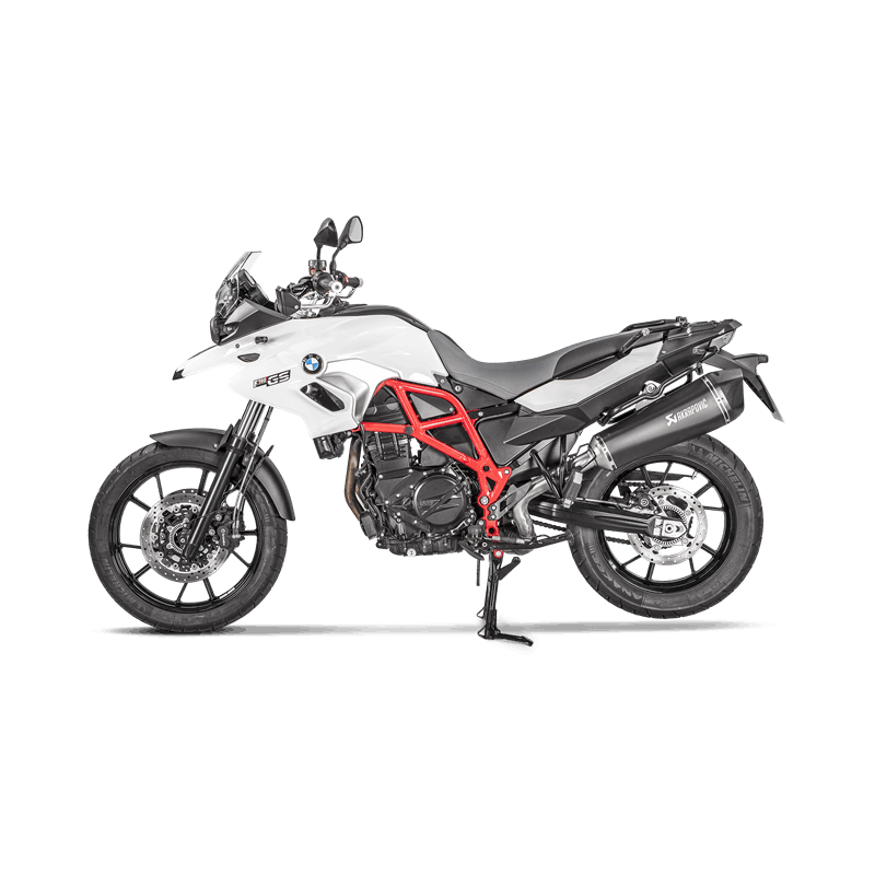 Escape Akrapovic Slip-On Line (Titanio) para BMW F650GS 2008-2012, F700GS 2013-2017, F800GS 2008-2017, F800GS Adventure 2013-2017
