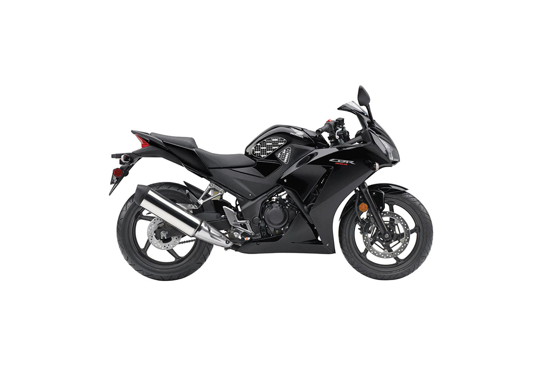 Stompgrip híbrido, Volcano, para Honda CBR250R, 2015 y CBR300R, 2015-2025