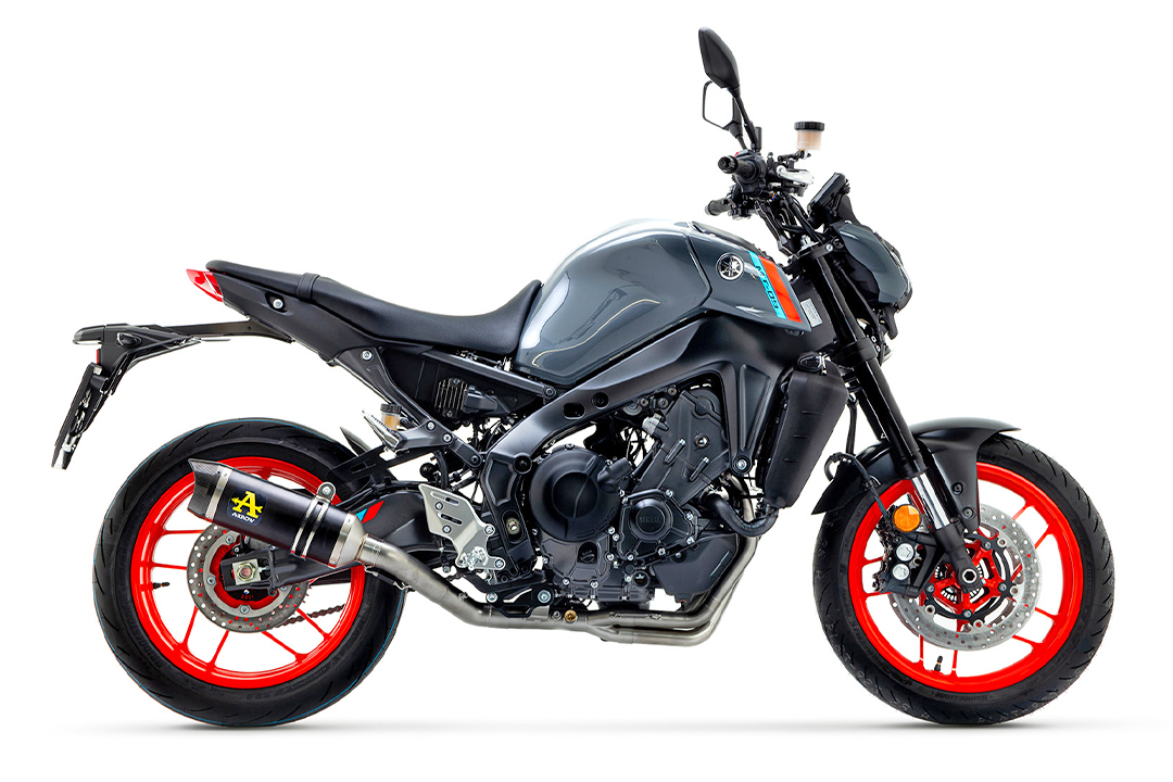 Escape ARROW DARK THUNDER Aluminio para Yamaha MT09 Año de Modelo 2021-