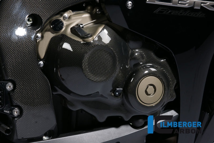 Ilmberger Carbon tapa de embragueabdeckung, Carbono