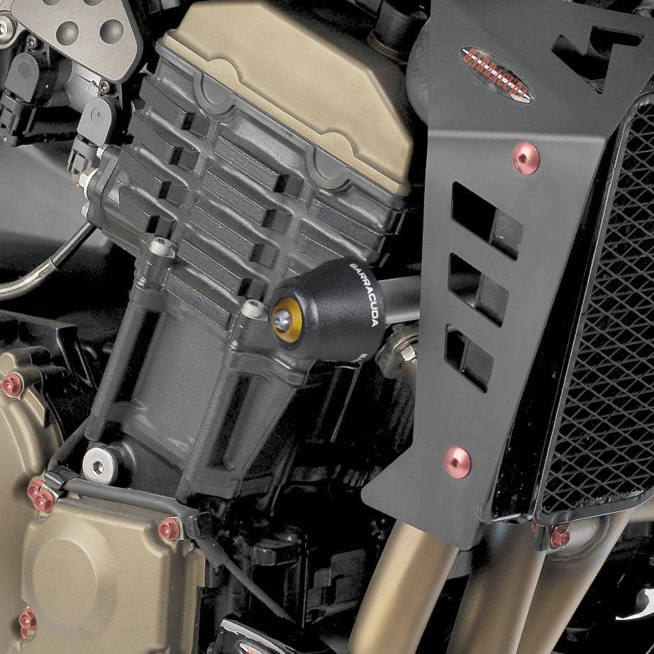 Protectores de caídas Barracuda para Kawasaki Z750 2003 - 2006