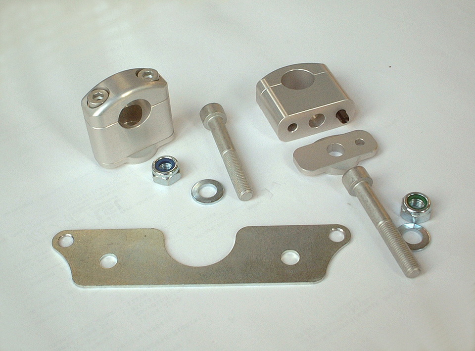 Kit de Adaptadores LSL V11 Sport, plata