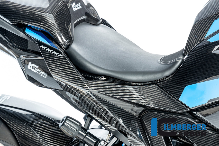 Carenado Trasero de Carbono Ilmberger lado derecho BMW M1000XR, S1000XR, a partir de 2024-