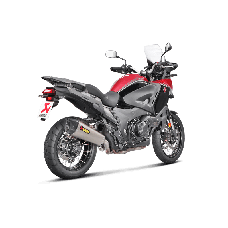 Escape Akrapovic Slip-On Line (Titanio) para Honda VFR 1200X Crosstourer año del modelo 2016-2020