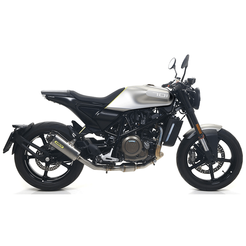 ARROW Silenciador WORKS para Husqvarna Vitpilen 701 2018-, Titanio